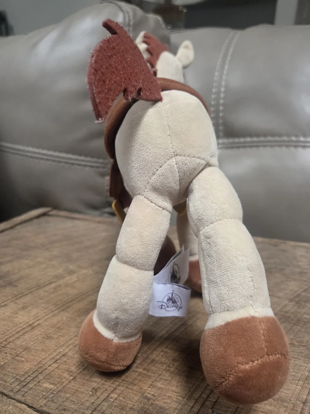DISNEY PIXAR TOY STORY BULLSEYE PLUSH HORSE w/ POSEABLE LEGS ~ Bin S